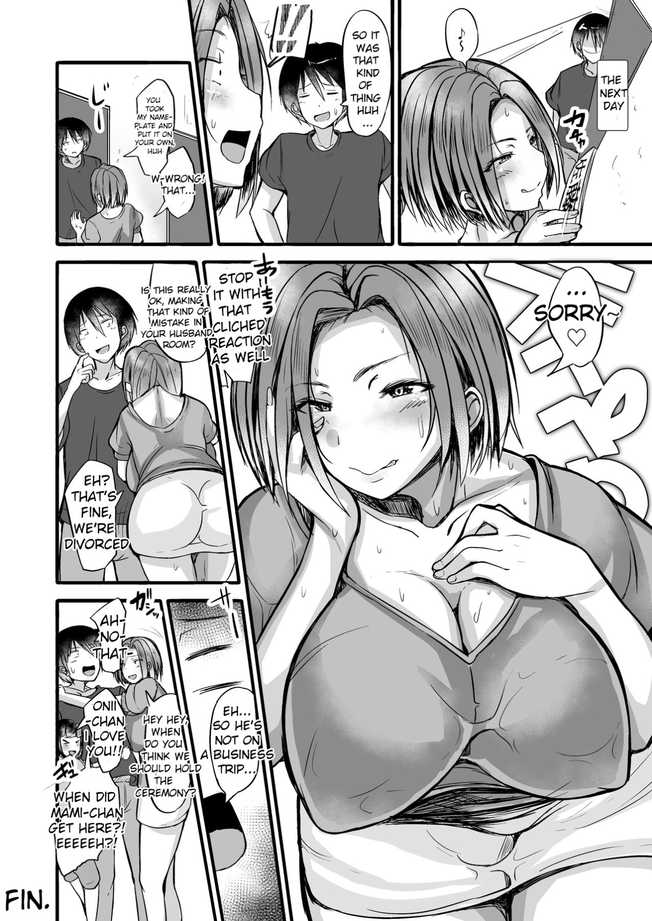 Hentai Manga Comic-The Married Woman Next Door-Read-21